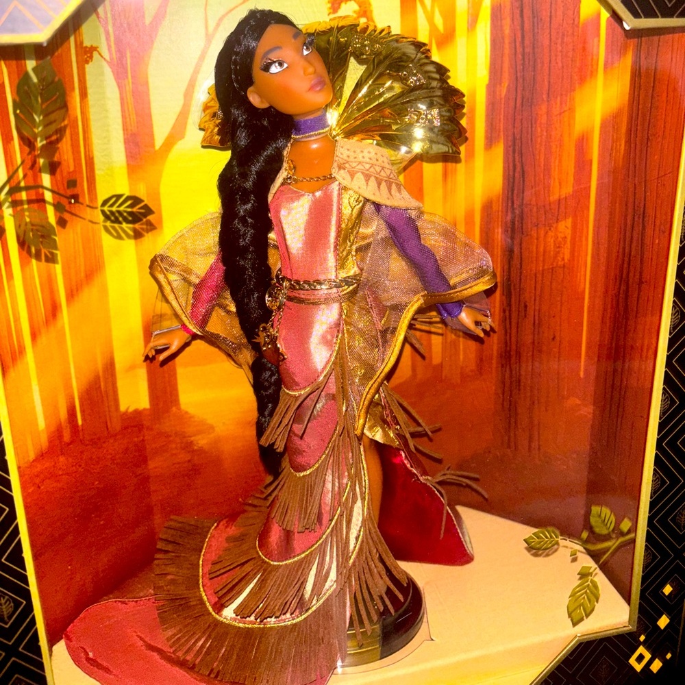 Pocahontas Disney Designer Doll Limited Edition